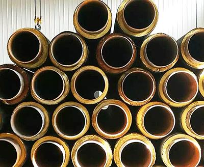 預制直埋式聚氨酯保溫管 預制直埋式聚氨酯保溫管